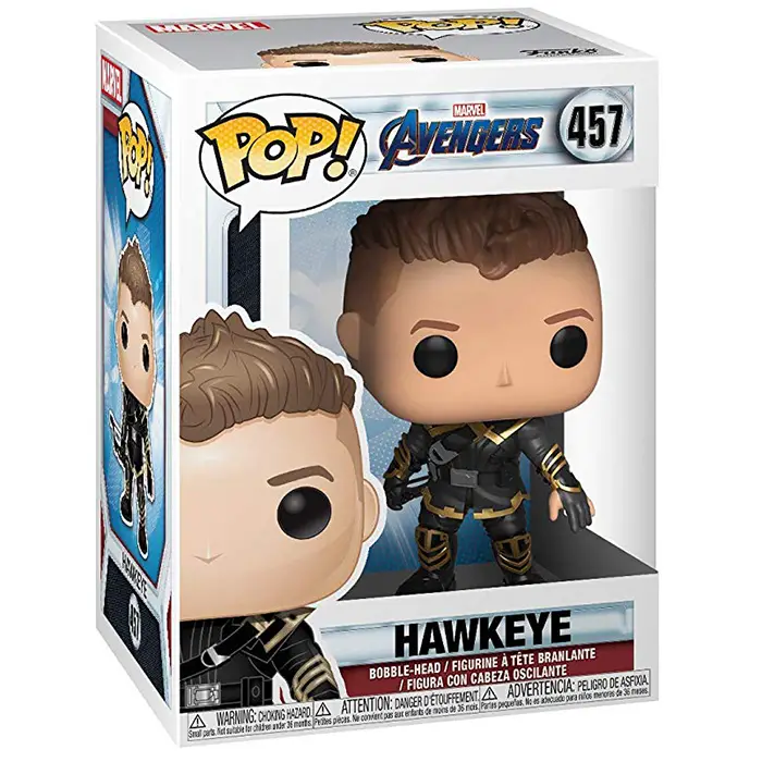 Figurine pop Hawkeye Endgame - Avengers Endgame - 2