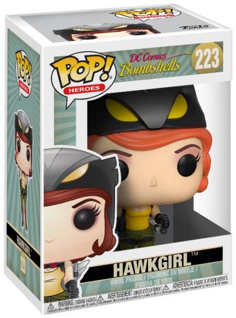 Figurine pop Hawkgirl - DC Comics Bombshells - 1