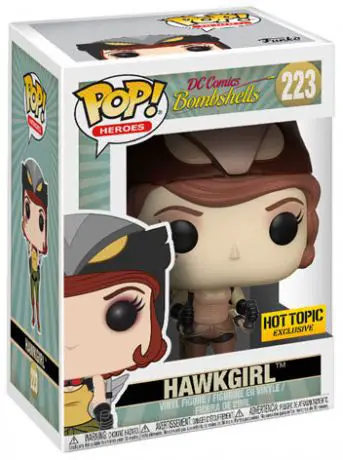 Figurine pop Hawkgirl - Sepia - DC Comics Bombshells - 1