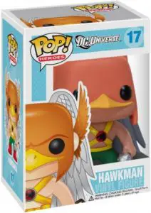 Figurine Hawkman – DC Universe- #17