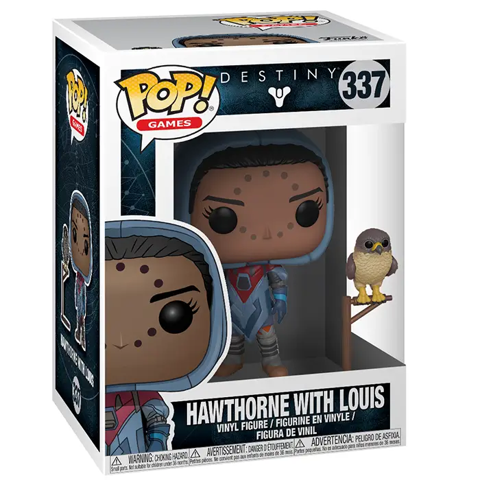 Figurine pop Hawthorne with Louis - Destiny - 2