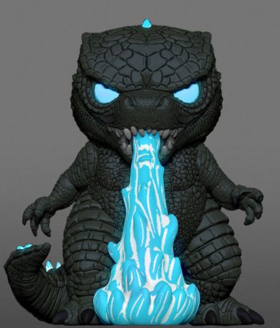 Figurine pop Heat Ray Godzilla - Glow In The Dark - Godzilla vs Kong - 1