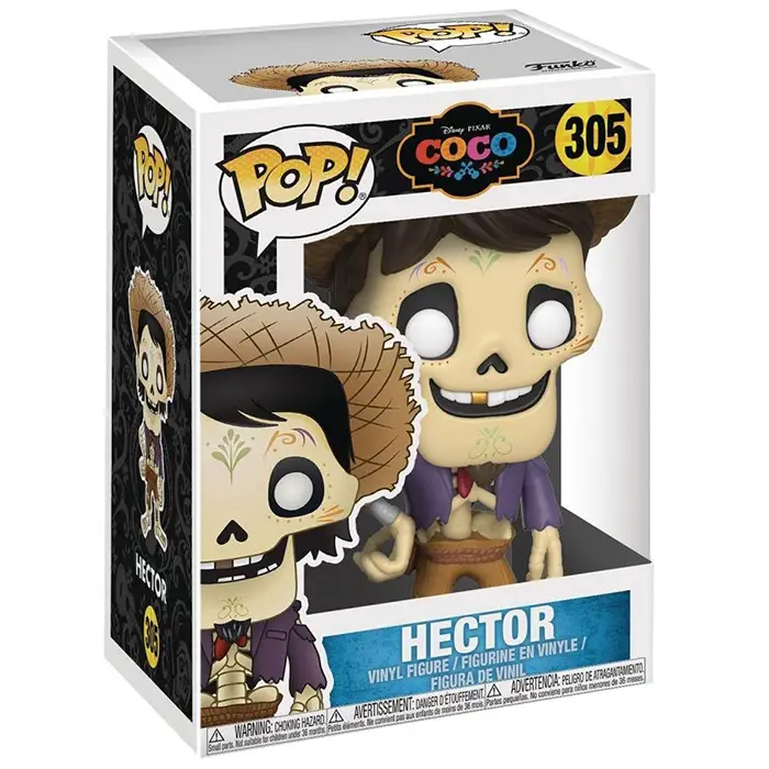 Figurine pop Hector - Coco - 2