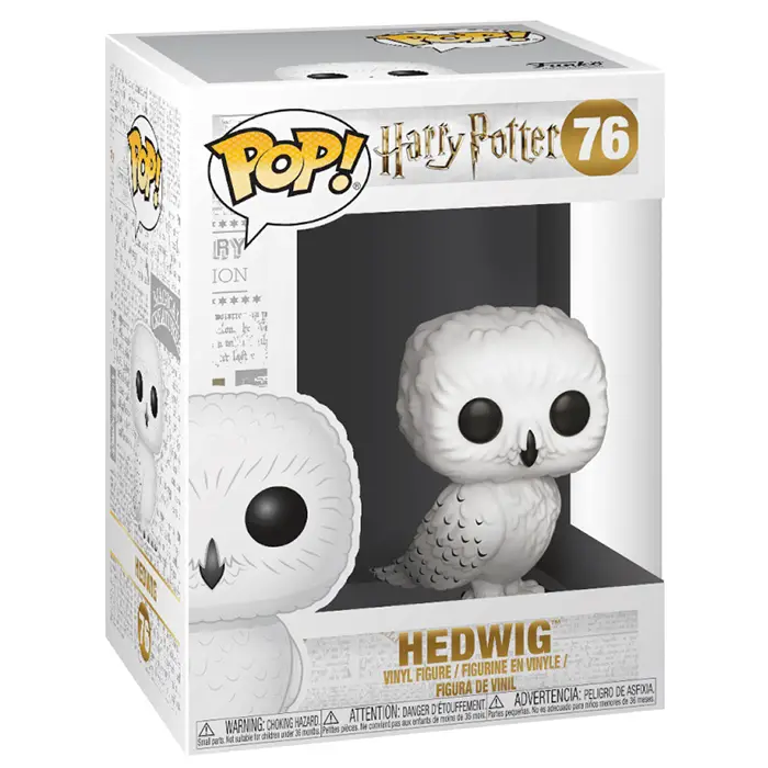 Figurine pop Hedwig - Harry Potter - 2