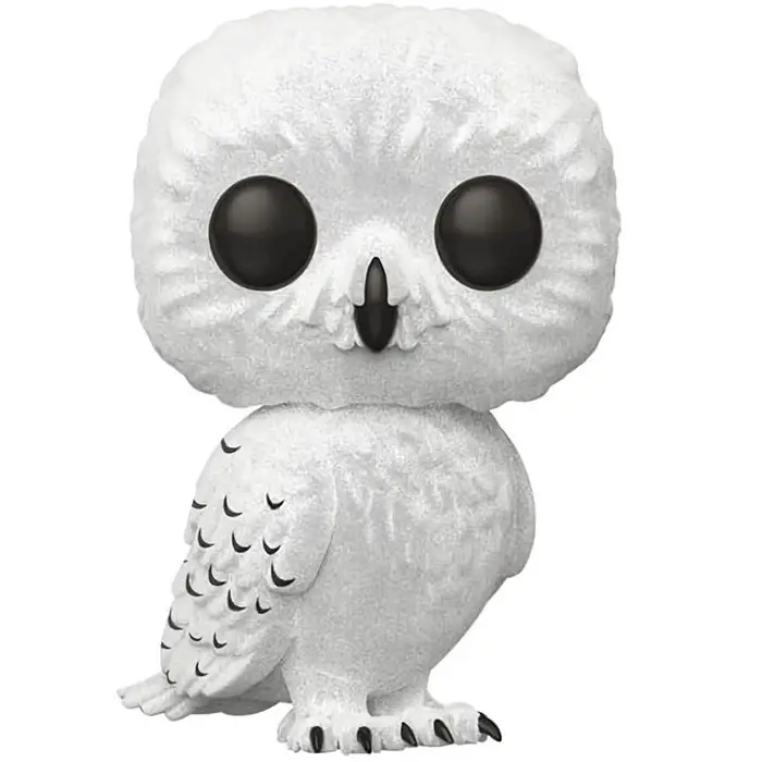 Figurine pop Hedwig flocked - Harry Potter - 1
