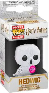 Figurine Hedwig – Floqué & Porte-clés – Harry Potter