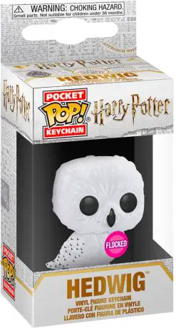 Figurine pop Hedwig - Floqué & Porte-clés - Harry Potter - 1