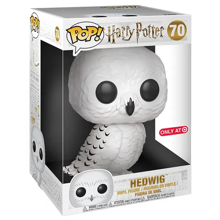 Figurine pop Hedwig supersized - Harry Potter - 2