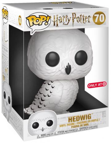 Figurine pop Hedwige - 25 cm - Harry Potter - 1