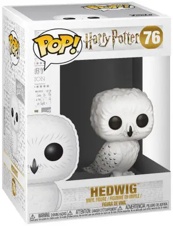 Figurine pop Hedwige - Harry Potter - 1