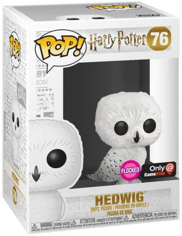 Figurine pop Hedwige - Floqué - Harry Potter - 1