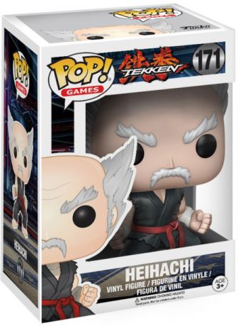 Figurine pop Heihachi - Tekken - 1