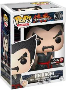 Figurine Heihachi – Tekken- #200