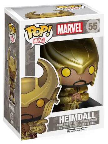 Figurine pop Heimdall avec Casque - Marvel Comics - 1