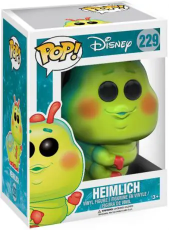 Figurine pop Heimlich - 1001 Pattes - 1
