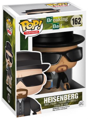 Figurine pop Heisenberg - Breaking Bad - 1