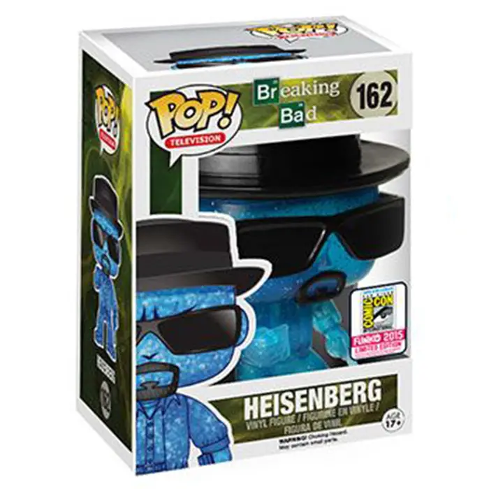 Figurine pop Heisenberg Blue Meth - Breaking Bad - 2