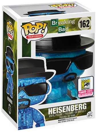Figurine pop Heisenberg - Meth Bleue - Breaking Bad - 1