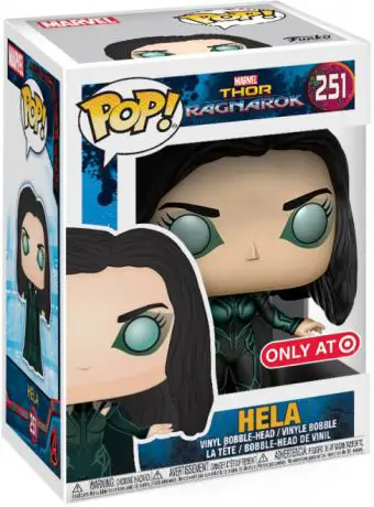 Figurine pop Hela - Thor - 1