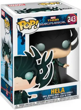 Figurine pop Hela Masquée - Thor - 1
