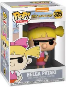 Figurine Helga Pataki – Hé Arnold !- #325