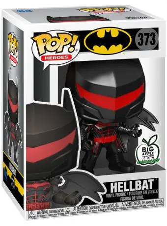 Figurine pop Hellbat - Batman - 1