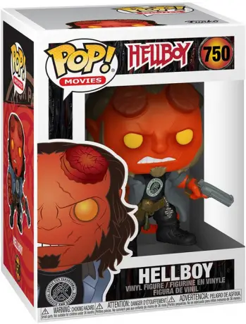 Figurine pop Hellboy - Hellboy - 1