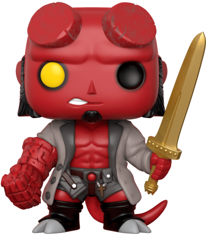 Figurine pop Hellboy avec Epée - Hellboy - 2