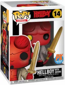 Figurine Hellboy avec Epée – Hellboy- #14