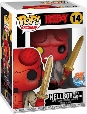 Figurine pop Hellboy avec Epée - Hellboy - 1