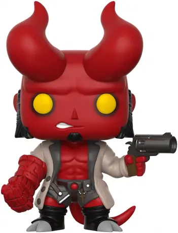 Figurine pop Hellboy avec Veste - Hellboy - 2