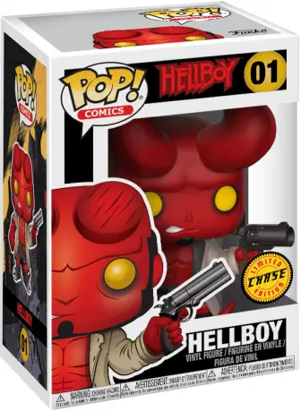 Figurine pop Hellboy avec Veste - Hellboy - 1