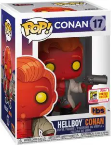 Figurine Hellboy Conan – Conan O’Brien- #17