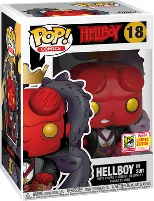 Figurine pop Hellboy en Costume - Hellboy - 1