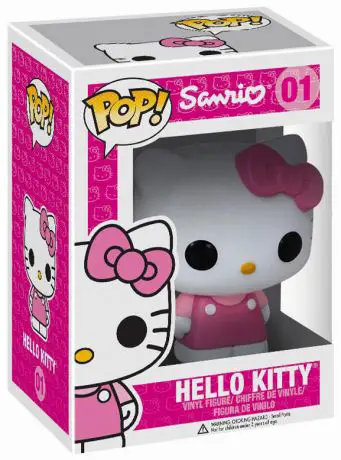 Figurine pop Hello Kitty - Sanrio - 1