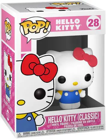 Figurine pop Hello Kitty - Sanrio - 1