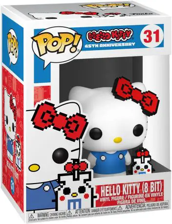 Figurine pop Hello Kitty - 8 Bit - Sanrio - 1
