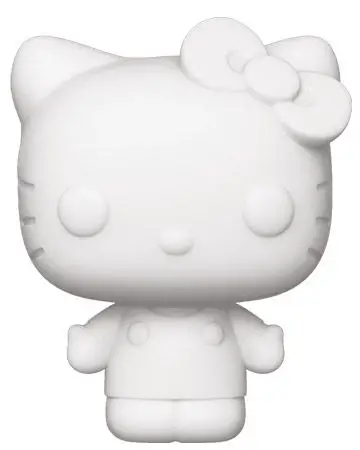 Figurine pop Hello kitty à customiser - Sanrio - 2