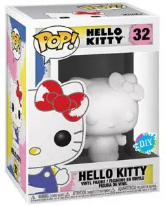 Figurine Hello kitty à customiser – Sanrio- #32