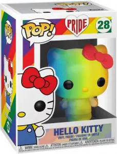 Figurine Hello Kitty – Arc-en-ciel – It Gets Better Project- #28