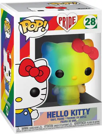 Figurine pop Hello Kitty - Arc-en-ciel - It Gets Better Project - 1