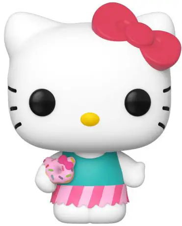Figurine pop Hello Kitty avec Donut - Sanrio - 2