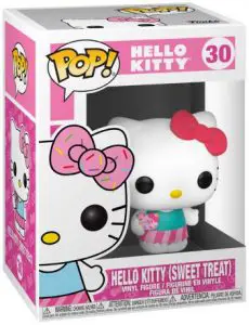 Figurine Hello Kitty avec Donut – Sanrio- #30