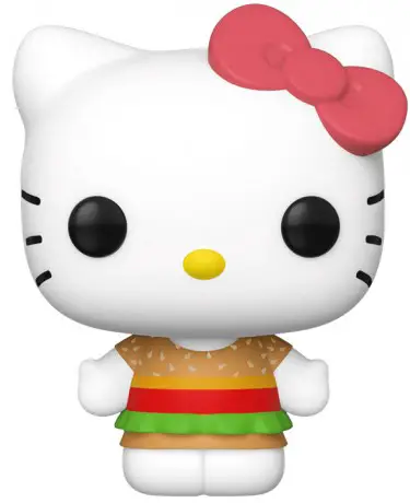 Figurine pop Hello Kitty avec Robe Burger - Sanrio - 2