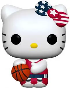 Figurine Hello Kitty (Basketball) – Sanrio