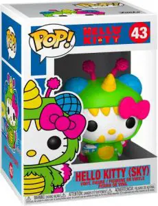 Figurine Hello Kitty (Ciel) – Sanrio- #43