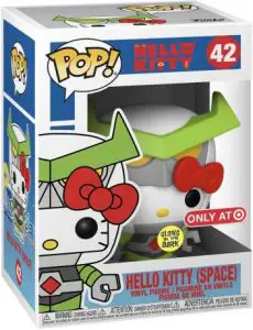 Figurine Hello Kitty (Espace) – Brillant dans le noir – Sanrio- #42