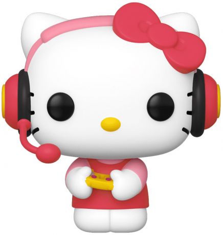 Figurine pop Hello Kitty Gamer - Sanrio - 2