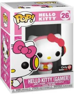 Figurine Hello Kitty Gamer – Sanrio- #26