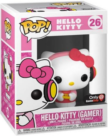 Figurine pop Hello Kitty Gamer - Sanrio - 1